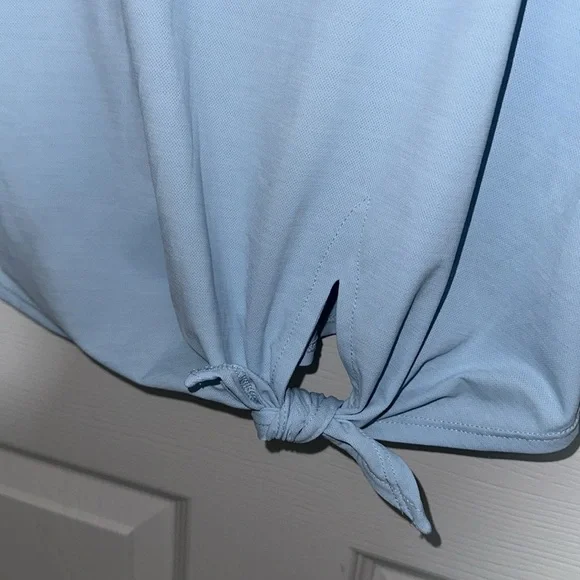 Zyia Just A Cute Tank Top Light Blue - Picture 8 of 8